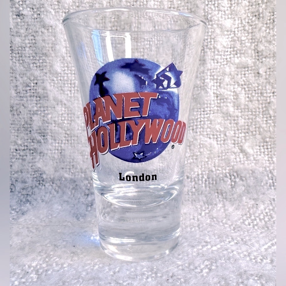 Planet Hollywood Vintage 1997 London Shot Glass